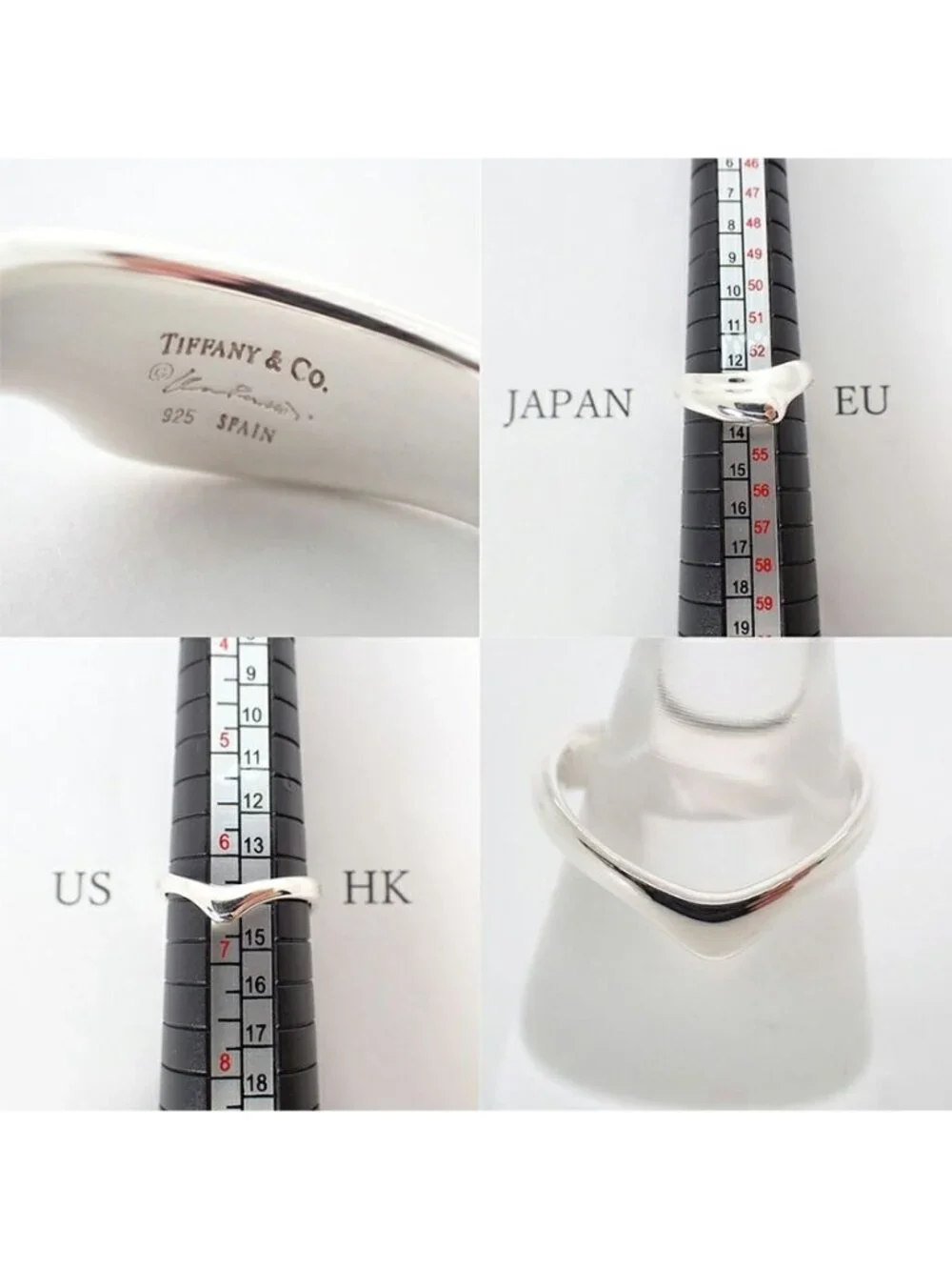 Tiffany & Co. ring odors curves